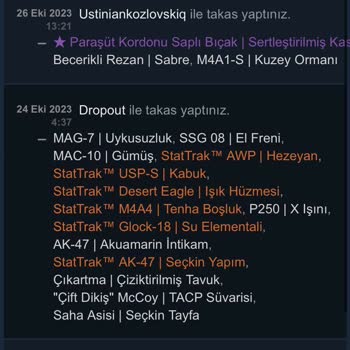 Key-Drop Takas İşlemi/ Yatırım