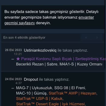 Key-Drop Takas İşlemi/ Yatırım