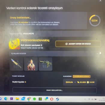 Key-Drop Takas İşlemi/ Yatırım