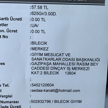 Tekin Askeri Malzeme Mağdurluğu Ürün Değişim Olmadı Para İadesi Yok