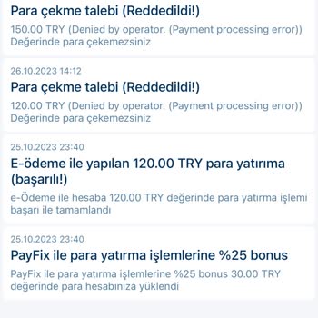 1xbet Para Çekme Sorunu