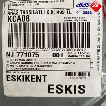 Cepliuzun.org Sezon 2023 Den Gelen Sipariş