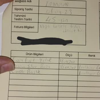 İşbir Yatak Teslimat Süresi Gecikmesi