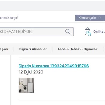 Ruumstore Çok Amaçlı Dolap Ürünüm 1.5 Aydır Kargoya Verilmedi