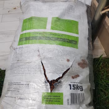 Mama Plus Patlamış Poşet Şikayeti