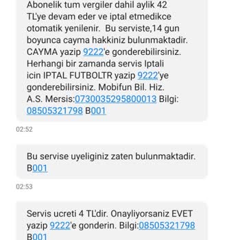 Türk Telekom'un Hattımdan Haksız Para Çekmesi