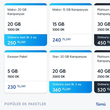 Turkcell İn Kanun Dışı Paket Zammı