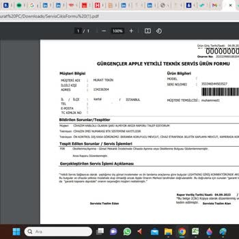 Arızalı İphone 14 Plus / A101 Müşteri Köstek Hizmetleri