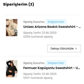 Only Trend Wear Gönderilmeyen Kargo. Asla Alma