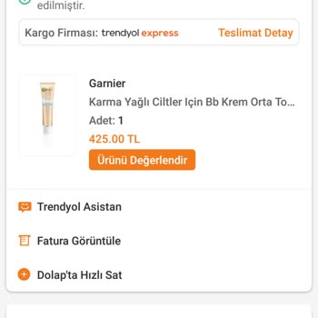 Trendyol Gelmeyen Ürünler Ve Yanlış Adrese Teslimat