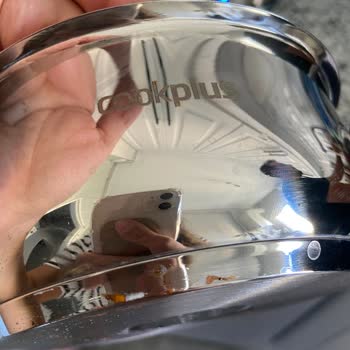 Karaca Züccaciye Karaca Cookplus Paslanmaz (! ) Çelik Tencere Seti Kullanmadan Paslandı