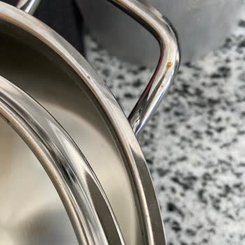 Karaca Züccaciye Karaca Cookplus Paslanmaz (! ) Çelik Tencere Seti Kullanmadan Paslandı