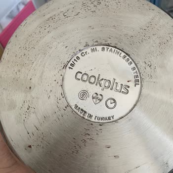 Karaca Züccaciye Karaca Cookplus Paslanmaz (! ) Çelik Tencere Seti Kullanmadan Paslandı