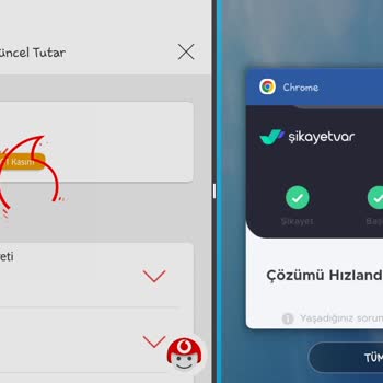 Vodafone Akıllı Aşım Paketi Hakkında Şikayet