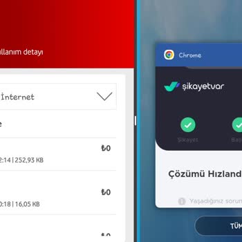 Vodafone Akıllı Aşım Paketi Hakkında Şikayet