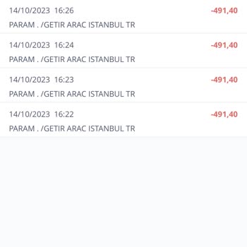 İş Bankası Depozito Ödemesinin İadesini Yapmıyor.