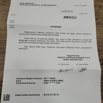 VakıfBank Emek Şb... Telefonlara Bakmıyor. İlgisiz Temsilcilerle Dolu.