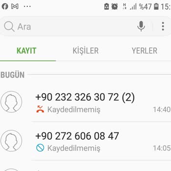 0232 326 30 72 Telefonla Sürekli Rahatsız Edilmem