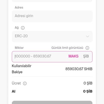 Fastex Altcoin Çekme İşlemi Sorunu