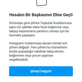 Instagram Hesabıma Erişim Sağlayamıyorum