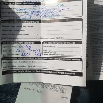 İnci Akü Garantili Piyasaya Sürdüğü Ürünün Arkasında Durmuyor