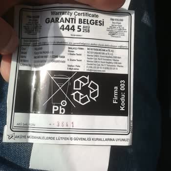 İnci Akü Garantili Piyasaya Sürdüğü Ürünün Arkasında Durmuyor