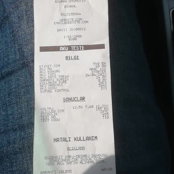 İnci Akü Garantili Piyasaya Sürdüğü Ürünün Arkasında Durmuyor