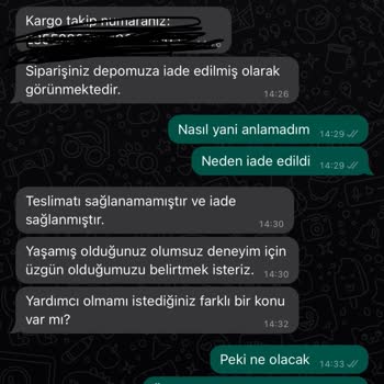 Zara Onlinedan Sipariş Verdim Teslim Edildi Gözüküyor Ürünlerim Yok