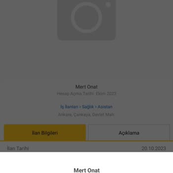 Sahibinden.com-Sağlık ÇALIŞANI-ASİSTAN-KİŞİSEL ASİSTAN-ART Niyet-