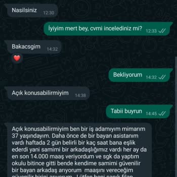 Sahibinden.com-Sağlık ÇALIŞANI-ASİSTAN-KİŞİSEL ASİSTAN-ART Niyet-