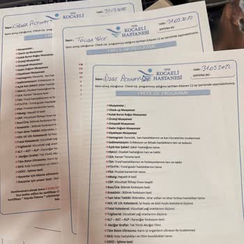 Aktif Kocaeli Hastanesi Parası Alınıp Randevusu Verilemeyen Check Up