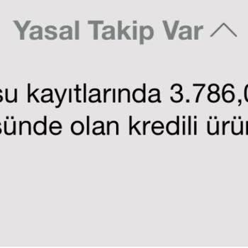 Findeks Yasal Takip Güncellenmiyor