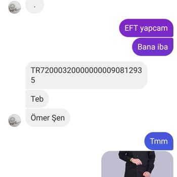 Hanif Giyim Tesettür Ürün Sipariş Ettim Gelmedi