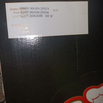 Elvan Gıda Şekerleme Küflü Ürün