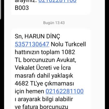 Crif Türkiye Sürekli, Bana Ve Aileme Mesaj Atılıyor