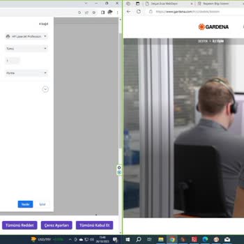 Gardena Ürünlerimi Tamir Ettiremiyorum.