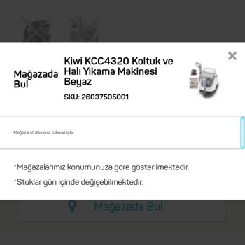 A101 Aktüel Çoğu Mağazaya Gelmemesi