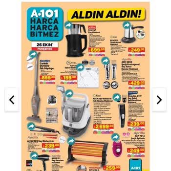 A101 Aktüel Çoğu Mağazaya Gelmemesi