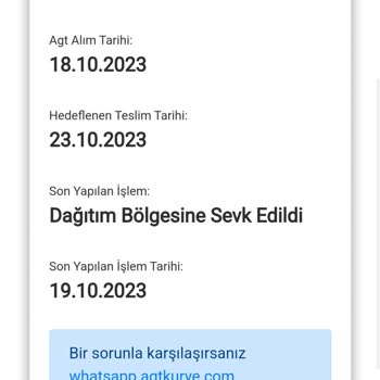 AGT Kurye (aynigunteslim.com) Aft Kargo Şirketi