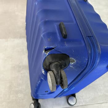 THY Bagaj Hasarı Ve Çözülmemesi