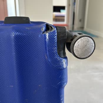 THY Bagaj Hasarı Ve Çözülmemesi