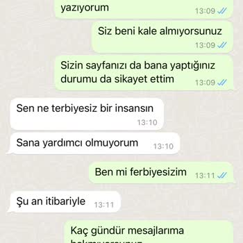 Butik Emine Ücretini Ödediğim Halde Ürün Geri Gitti