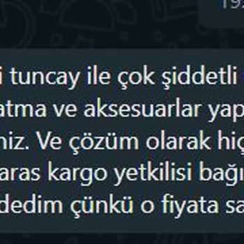 Aras Kargo Tazmin Sürecimi Uzatması Ödememi Göndermemesi