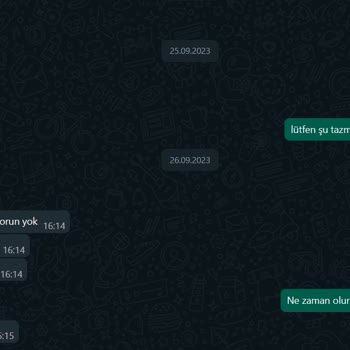 Aras Kargo Tazmin Sürecimi Uzatması Ödememi Göndermemesi