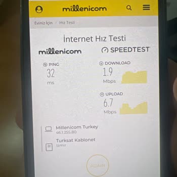 Millenicom Taahhütsüz Taahhütlü İnternet
