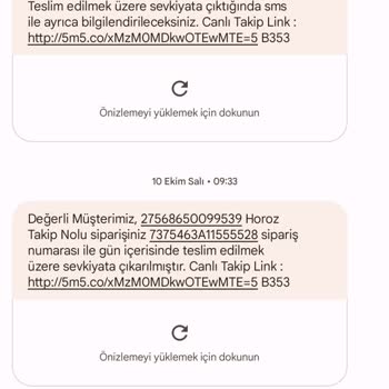 Horoz Lojistik Şikayet İade Almama Problemi