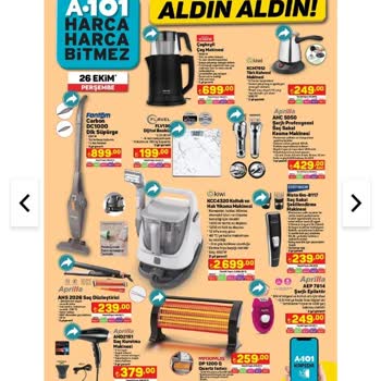 A101 Marketleri Aldın Aldın Reklam Yanıltmacası.!