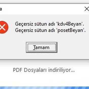 Zirve Yazılım Tahakkuk Ve Beyanname İndirememe
