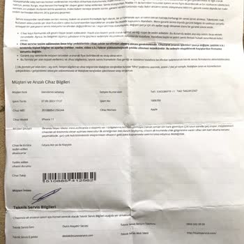 Ouno Service Kasko Ve Bayi Rezaletliği