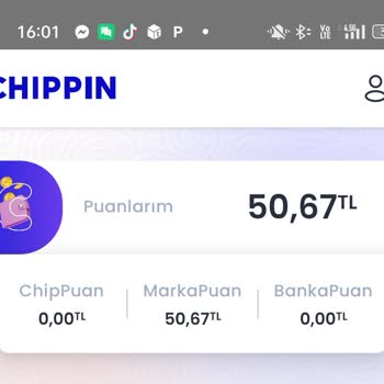 Chippin Ve Marka Puan